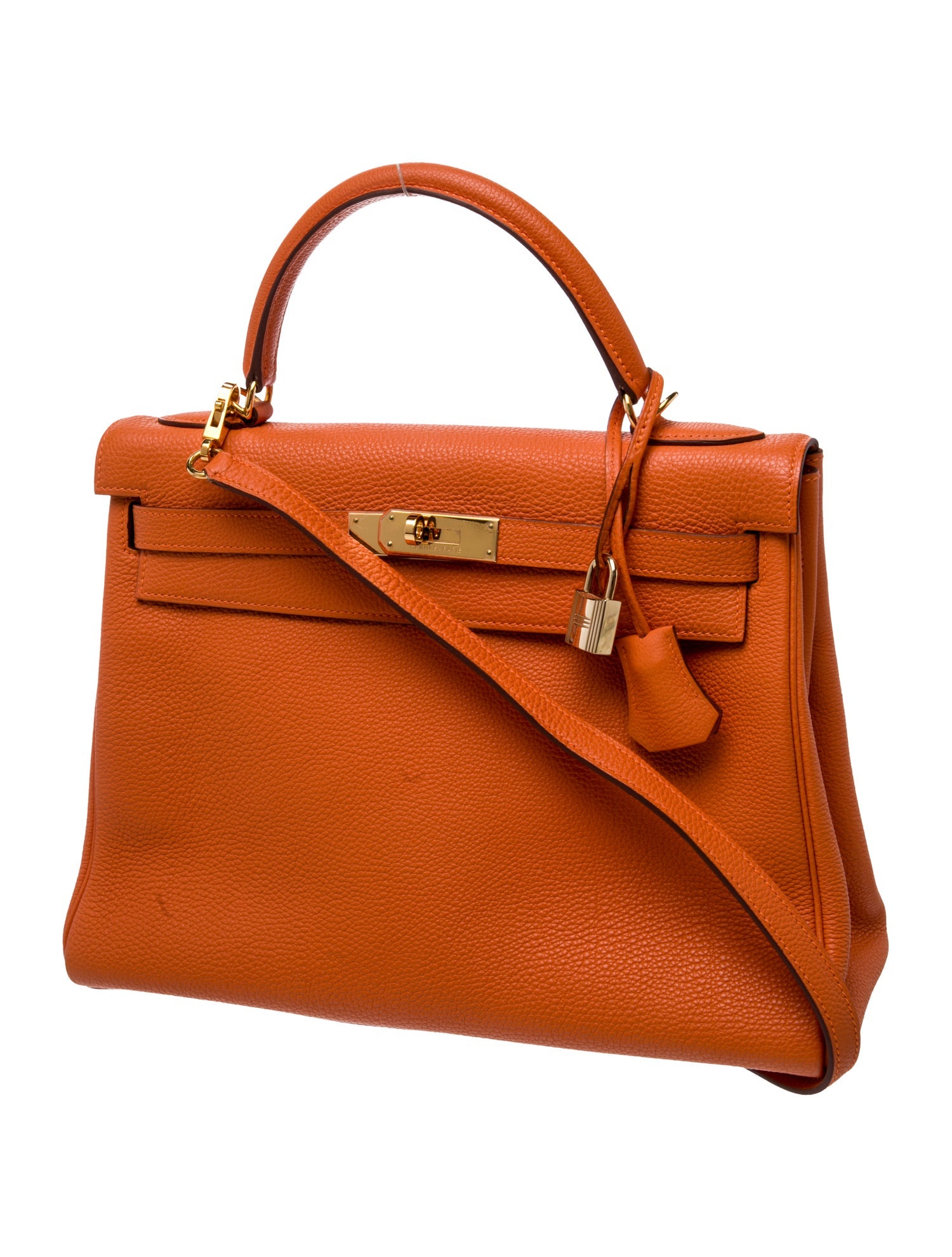 Hermès Togo Kelly II Retourne 32